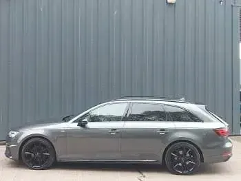 Used Audi A4 Black Edition 150 HP (110 kW) 2019 Grey Estate
