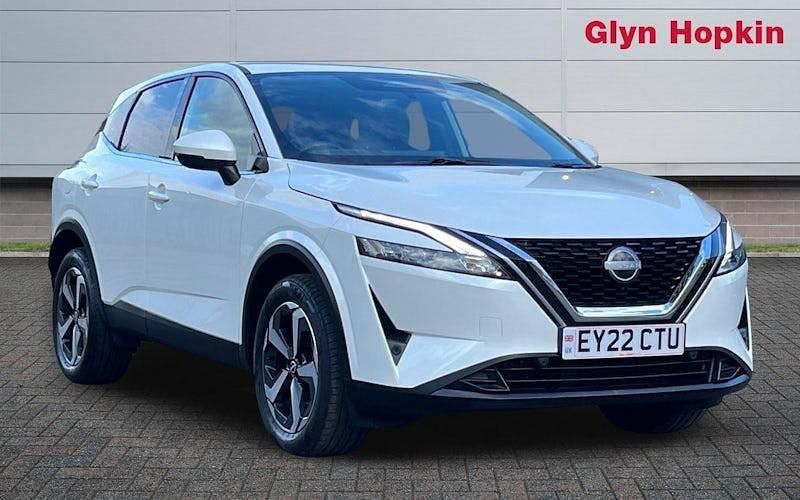 Used Nissan Qashqai N-Connecta 158 HP (116 kW) 2023 SUV