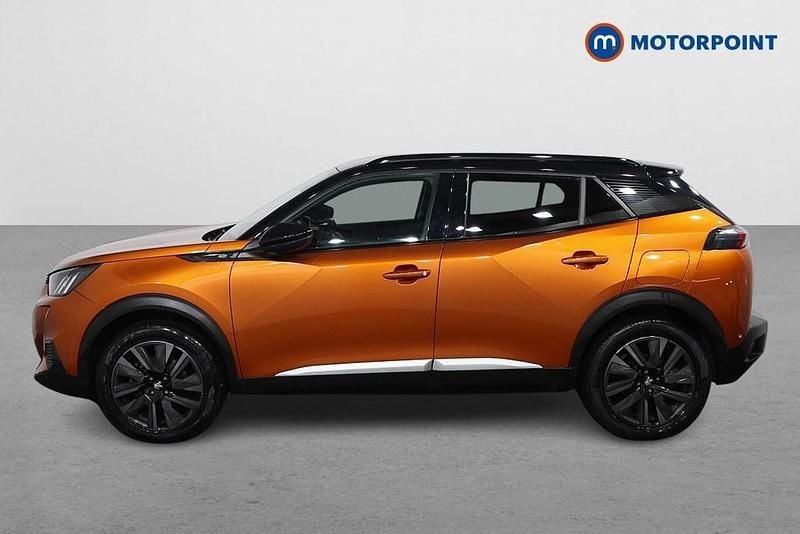 Used Peugeot e-2008 Premium 100 kW (136 HP) 2023 Orange SUV