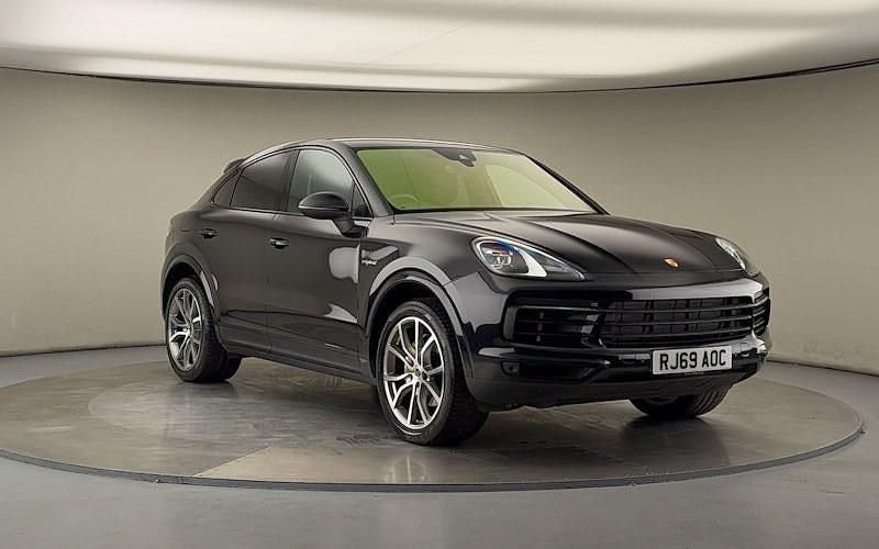 Used 2022 Porsche Cayenne E-Hybrid Coupe Coupe | £43,650 - Image 1/4