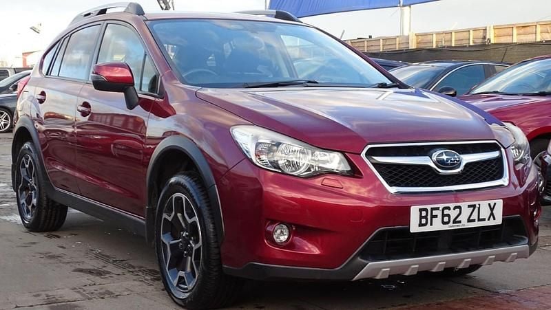 Used Subaru XV 150 HP (110 kW) 2012 Red SUV