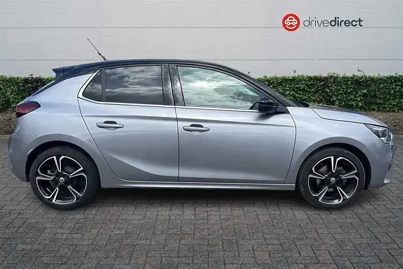 Used Vauxhall Corsa Edition 75 HP (55 kW) 2022 Grey Hatchback