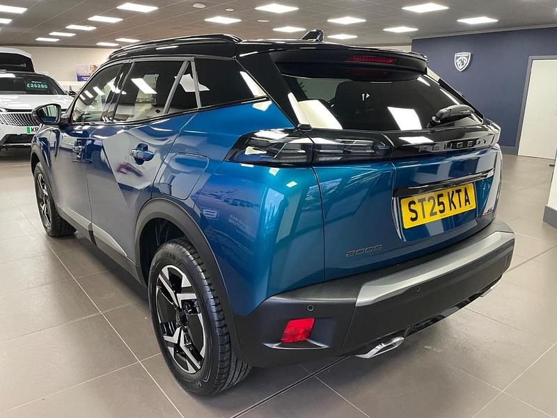 Used Peugeot 2008 GT 129 HP (94 kW) 2025 Blue SUV