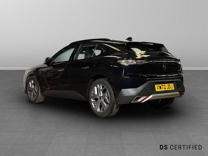 Used DS Automobiles DS4 Crossback Trocadero 179 HP (131 kW) 2023 Black SUV