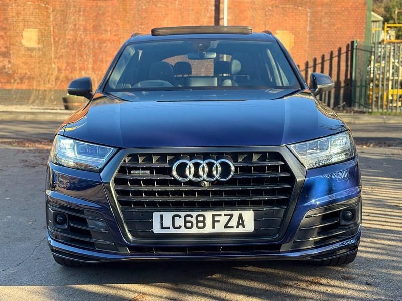 Used Audi Q7 Advanced 2019 Blue SUV