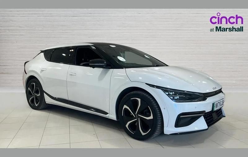 Used Kia EV6 GT-Line S 166 kW (226 HP) 2021 White SUV