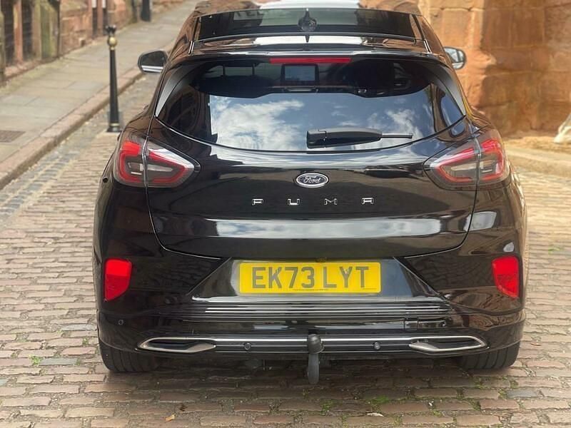 Used Ford Puma ST-Line 2023 Black Hatchback