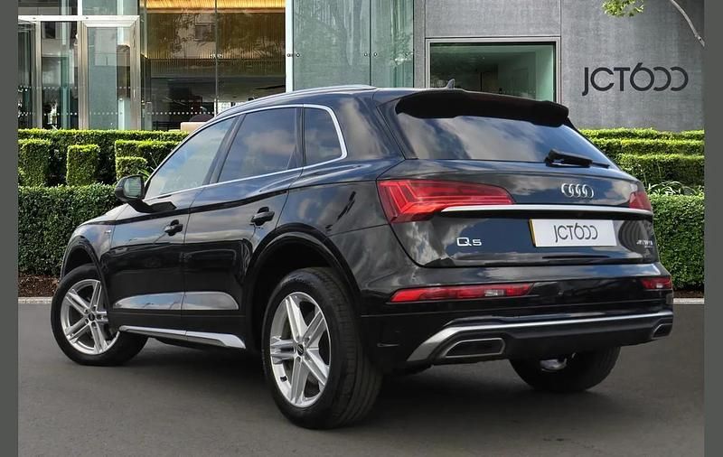 Used Audi Q5 S-Line 261 HP (191 kW) 2022 Black SUV