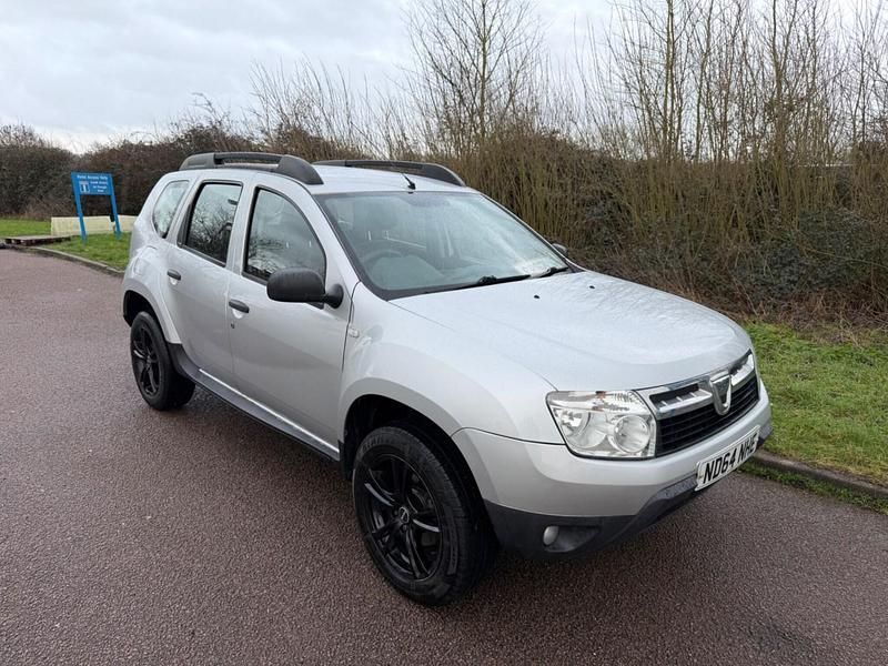 Used Dacia Duster Ambiance 110 HP (80 kW) 2014 Silver SUV