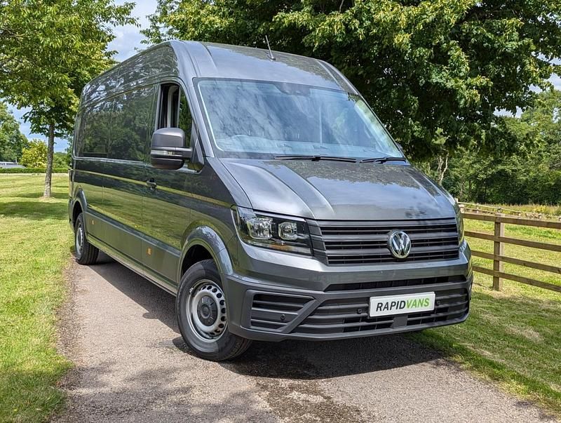 New VW Crafter 140 HP (102 kW) 2025 Silver Van