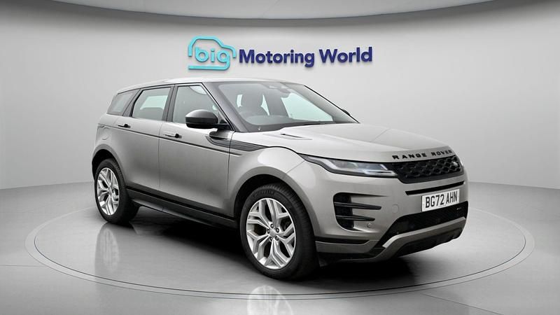 Used Land Rover Range Rover evoque SE Dynamic 309 HP (227 kW) 2022 Silver SUV