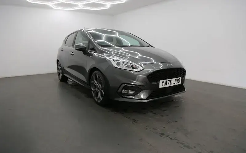 Used Ford Fiesta ST-Line 125 HP (91 kW) 2020 Hatchback