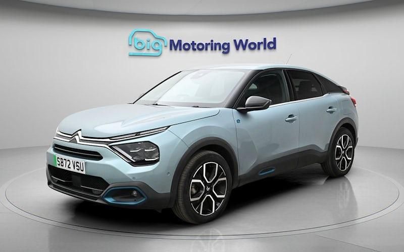 Used Citroën e-C4 Shine 100 kW (136 HP) 2023 Blue Hatchback
