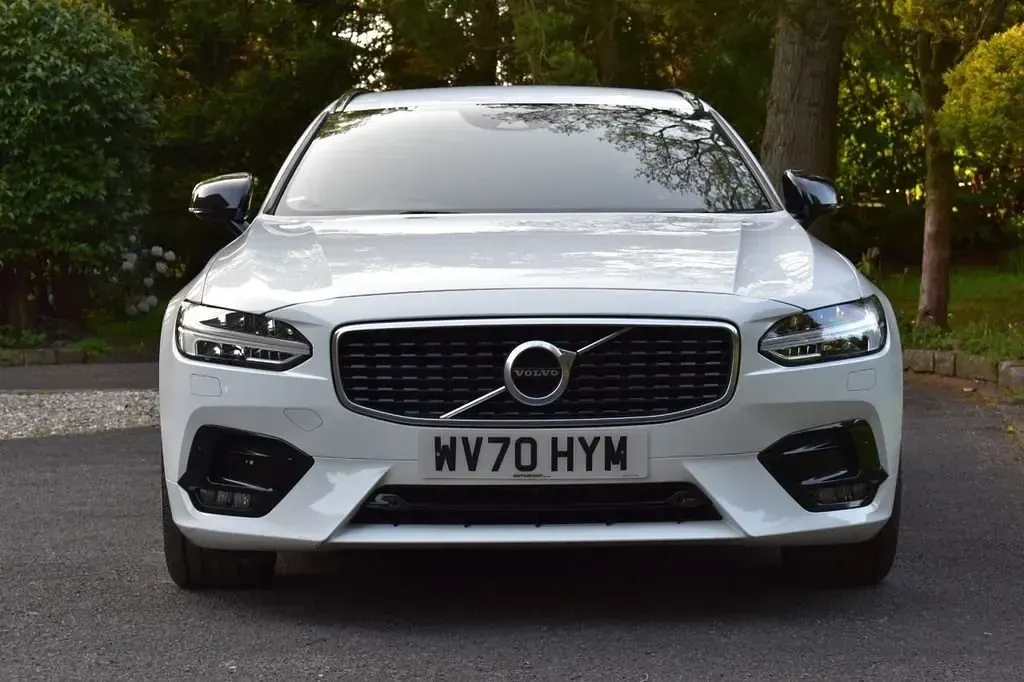 Usado Volvo V90 R-Design 2020 Branco Carrinha