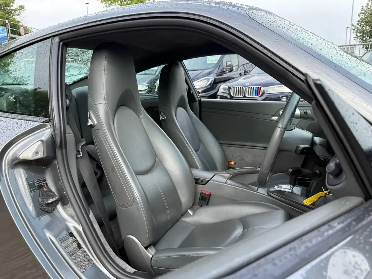 Used Porsche 911 Carrera 2007 Grey Coupe