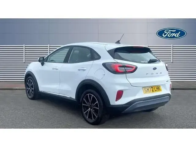 Używany Ford Puma Titanium 125 KM (91 kW) 2023 SUV