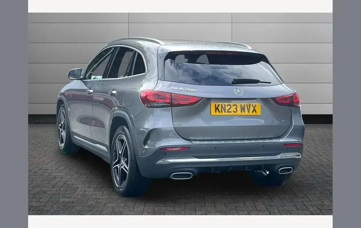 Used Mercedes GLA200 AMG Line Premium 163 HP (119 kW) 2023 Grey SUV