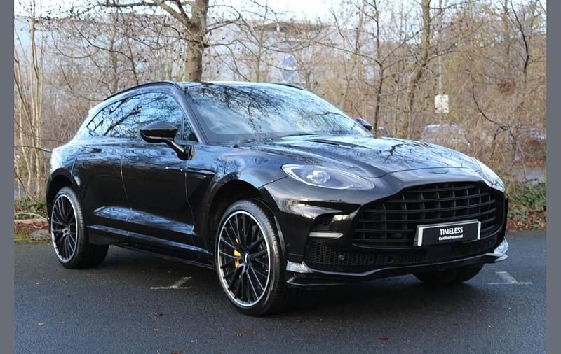 Black Used 2024 Aston Martin DBX 707 SUV | £132,995 (Good price) - Image 1/4