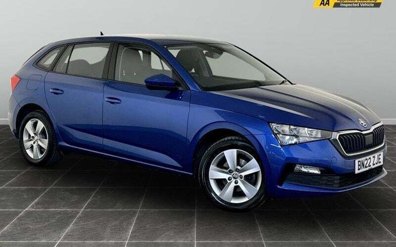 Used 2023 Skoda Scala SE Hatchback | £7,995 (Good price) - Image 1/2