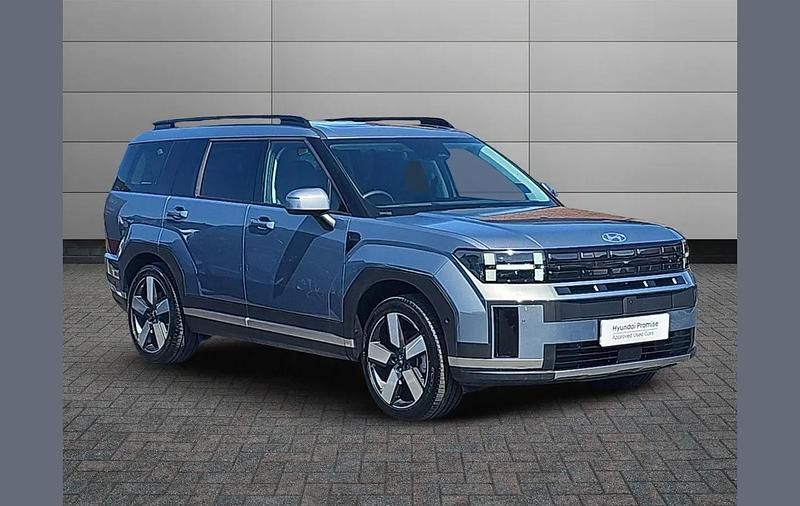 Blue Used 2025 Hyundai Santa Fe Ultimate SUV | £46,104 - Image 1/4
