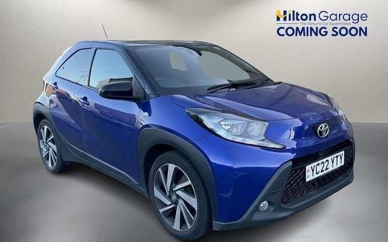 Used 2024 Toyota Aygo Hatchback | £12,400 (Good price) - Image 1/1