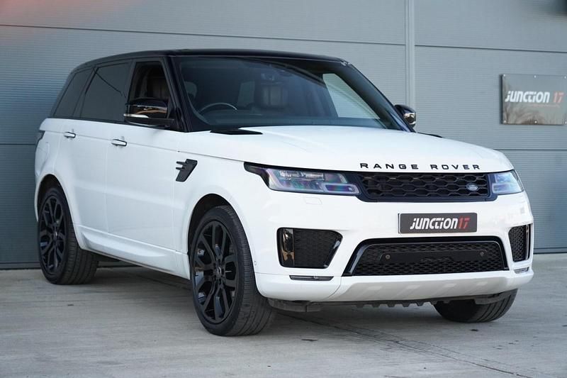 Used Land Rover Range Rover Sport Autobiography Dynamic 306 HP (225 kW) 2019 White SUV