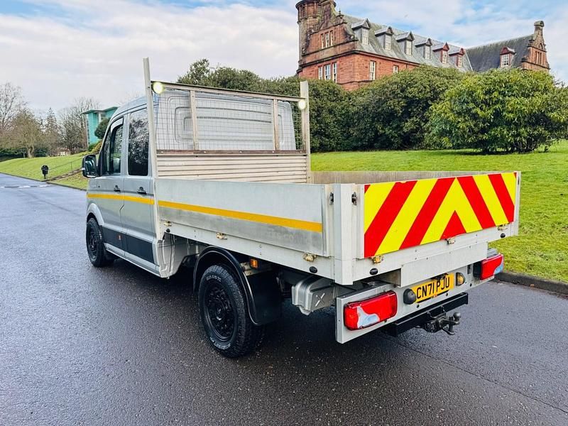 Used MAN TGE 2021 Silver Van