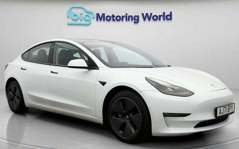 Used 2023 Tesla Model 3 Long Range AWD Sedan | £18,500 (Fair price) - Image 1/4