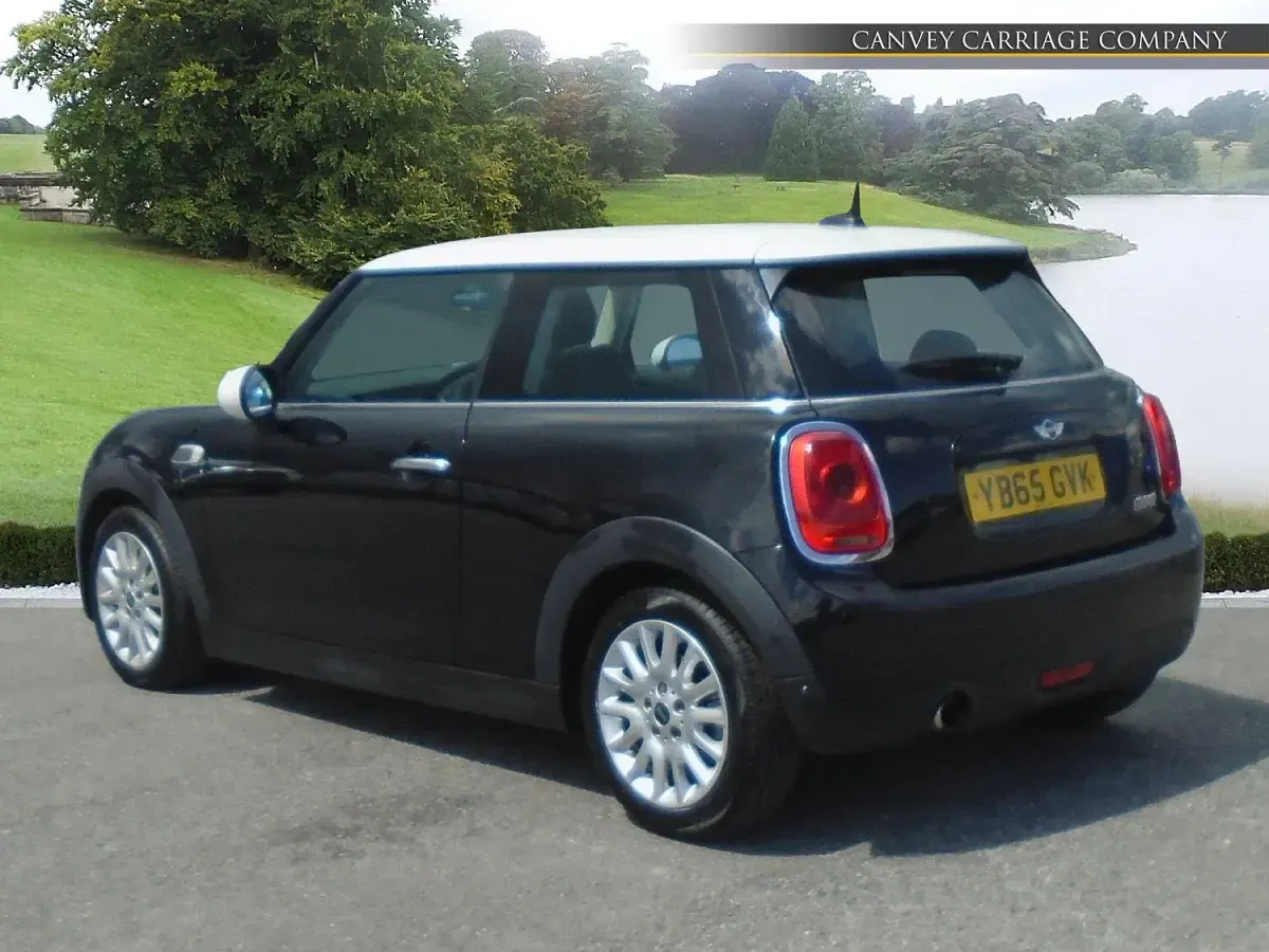 Used Mini Cooper Hatch 2016 Black Hatchback