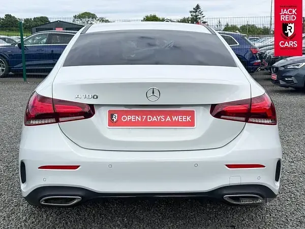 Used Mercedes A180 Executive 136 HP (100 kW) 2022 White Sedan