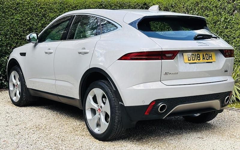 Used Jaguar E-Pace 249 HP (183 kW) 2020 SUV
