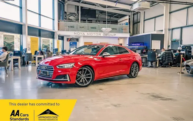 Used Audi S5 354 HP (260 kW) 2016 Coupe