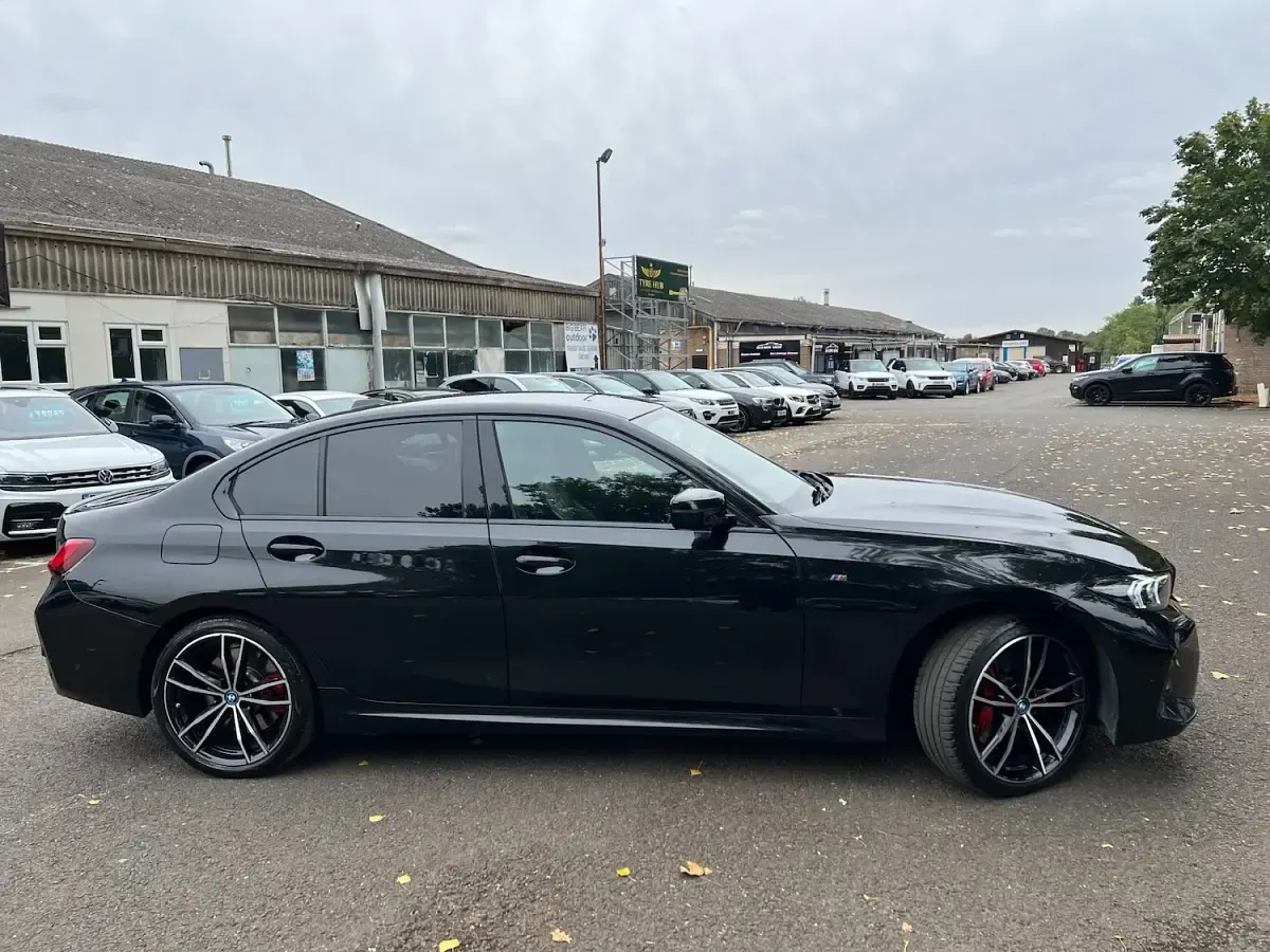 Used BMW 330e M Sport 2024 Black Sedan