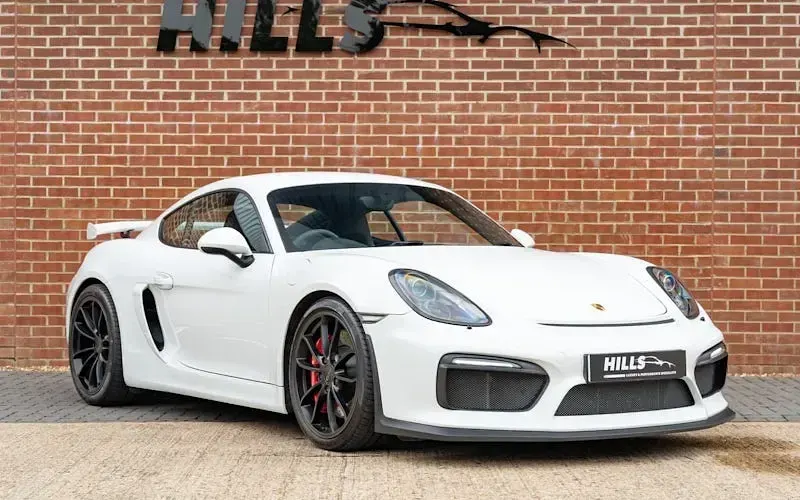 Begagnad Porsche Cayman GT4 385 HK (283 kW) 2015 Sportkupé