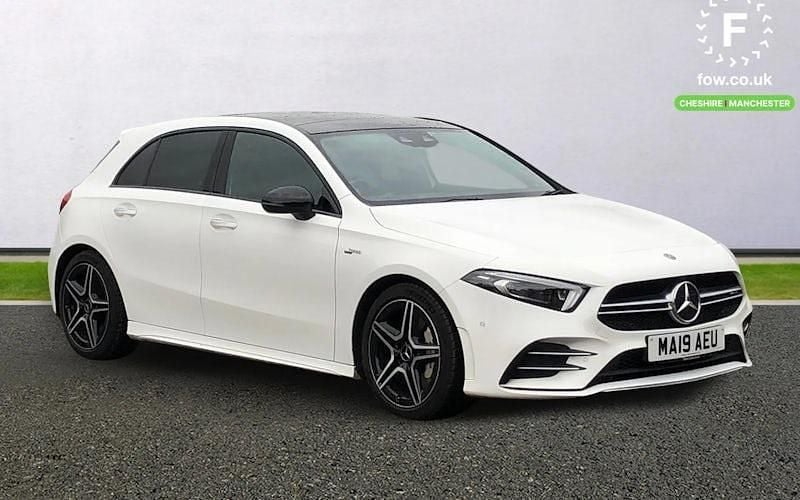 Used Mercedes A35 AMG Premium Plus 306 HP (225 kW) 2022 Hatchback