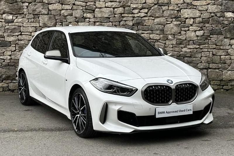 Used BMW M135 M Performance 306 HP (225 kW) 2023 White Hatchback