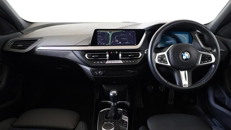 Used BMW 118 M Sport 148 HP (108 kW) 2022 Grey Hatchback