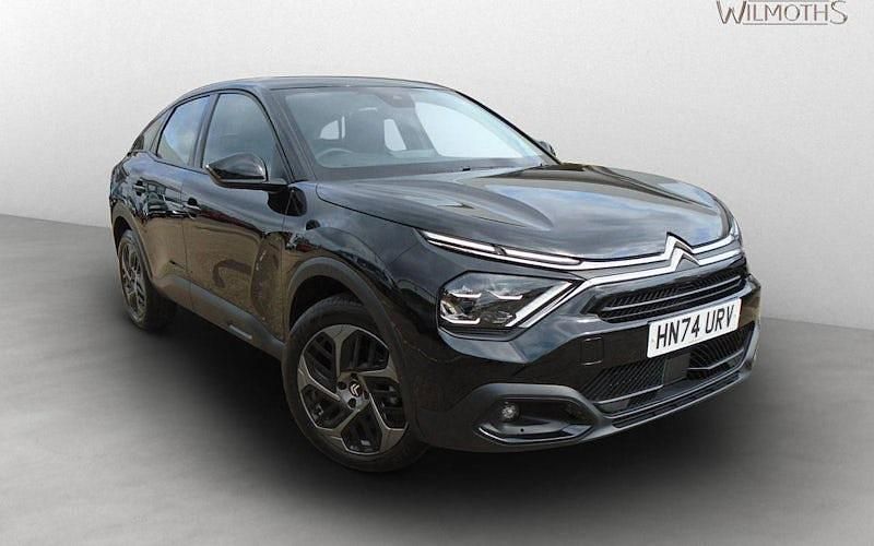 Black Used 2024 Citroën C4 PureTech Hatchback | £13,995 (Good price) - Image 1/4