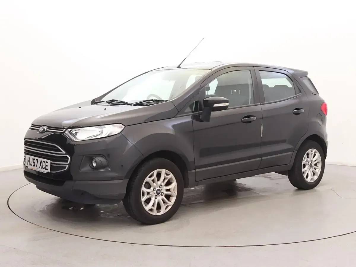 Used Ford Ecosport Zetec 2017 Black SUV