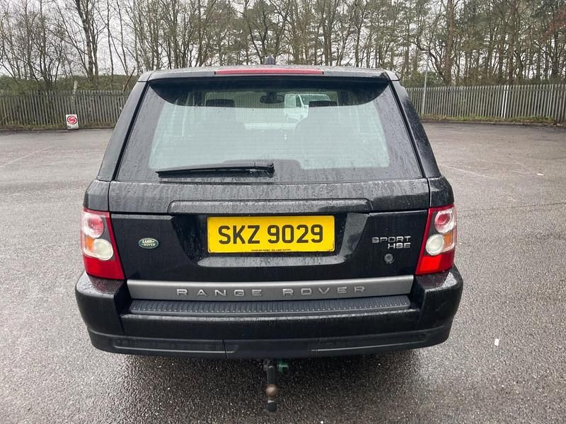 Used Land Rover Range Rover Sport HSE 2006 Black SUV