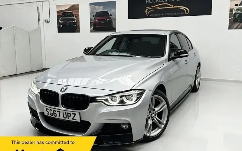Used BMW 320 M Sport 190 HP (139 kW) 2017 Sedan