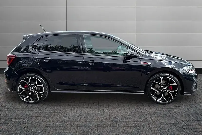 New VW Polo GTI 207 HP (152 kW) 2026 Black Hatchback