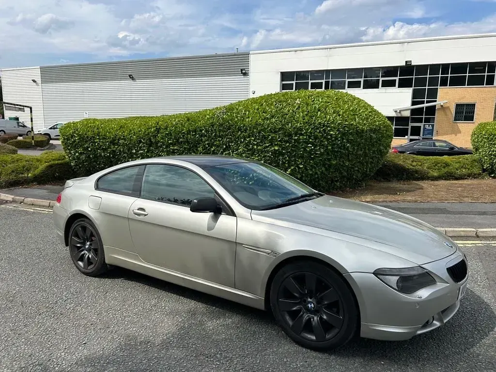 Used BMW 630 Comfort Edition 258 HP (189 kW) 2005 Silver Coupe
