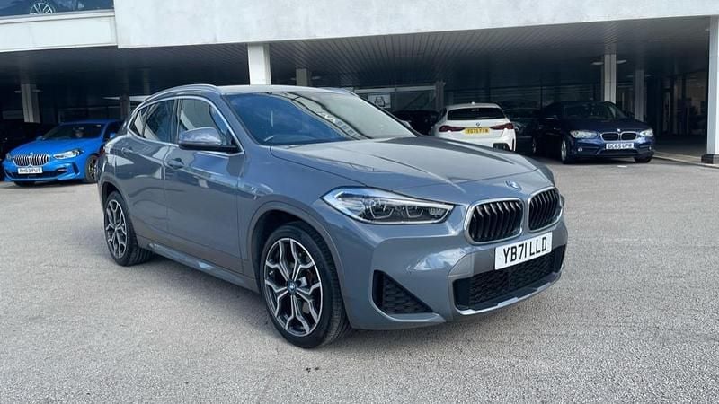 Grey Used 2022 BMW X2 M Sport SUV | £21,990 (Fair price) - Image 1/4