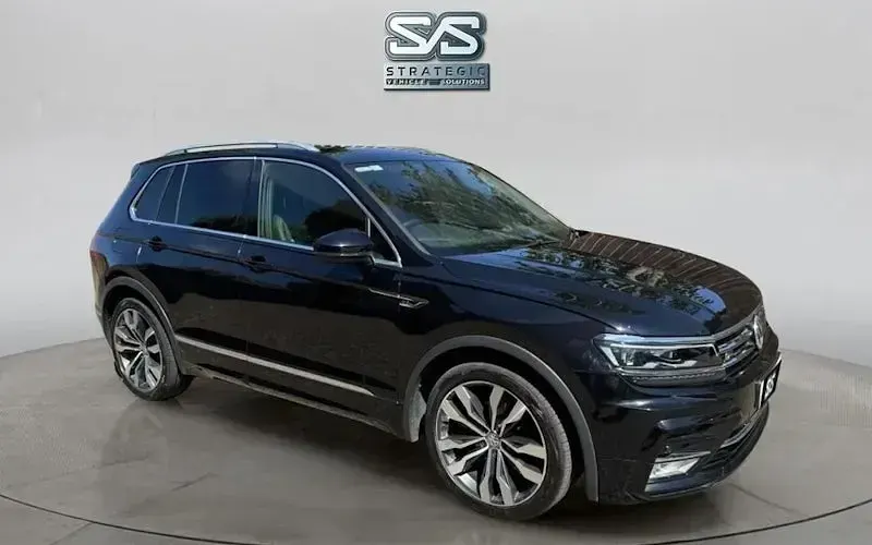 Used VW Tiguan R-line 150 HP (110 kW) 2018 SUV