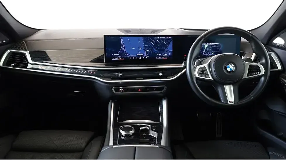 Used BMW X6 M Sport 347 HP (255 kW) 2023 Black SUV