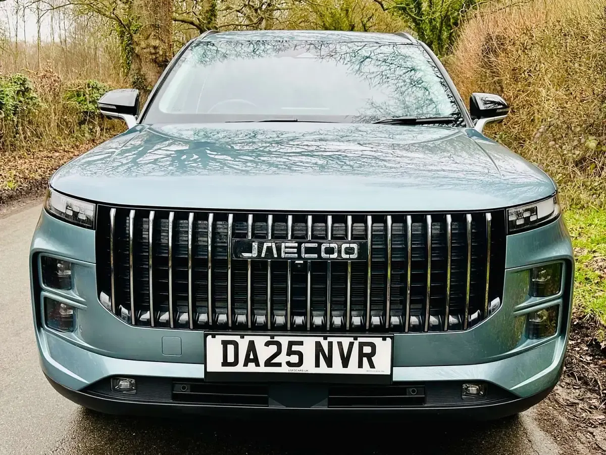 Used Jaecoo 7 347 HP (255 kW) 2025 Blue SUV