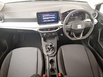 New Seat Ibiza SE Technology 95 HP (69 kW) 2025 Black Hatchback