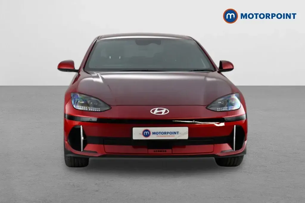Usado Hyundai Ioniq 6 Premium 167 kW (228 HP) 2024 Vermelho Sedan