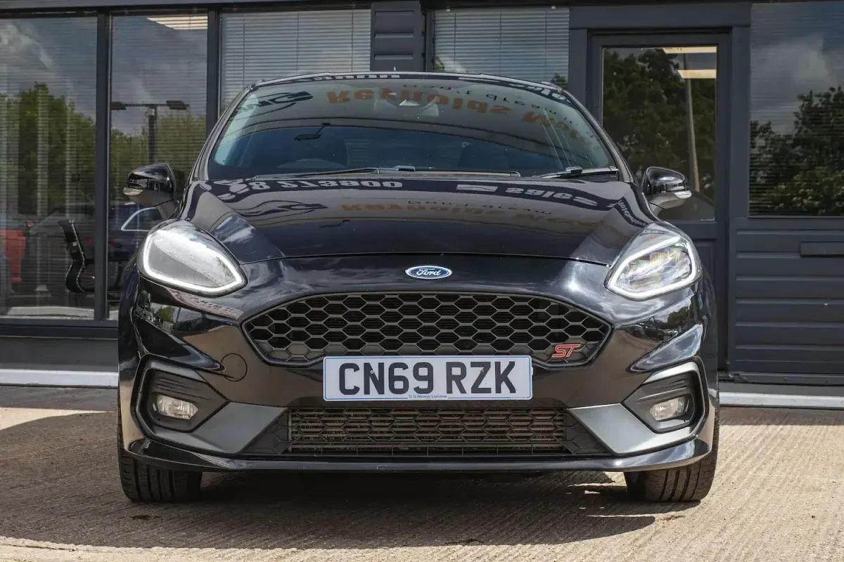 Used Ford Fiesta ST 200 HP (147 kW) 2019 Black Hatchback